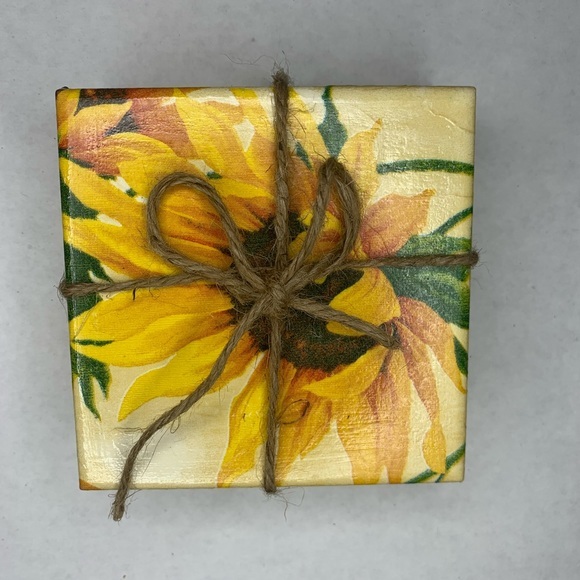 Cup Coasters, Ceramic Tile Coasters - Picture 2 of 4